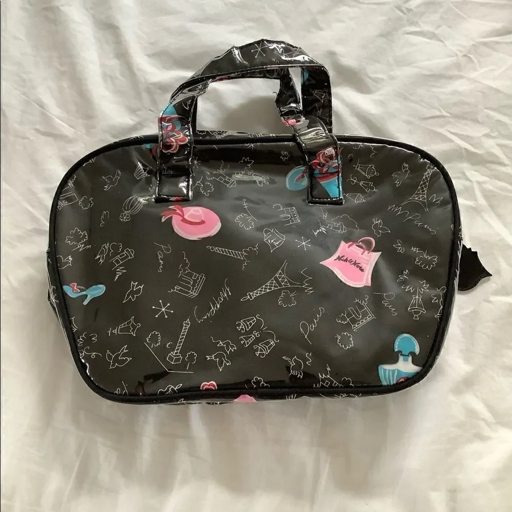 COPY - Nick and Nora cosmetic bag